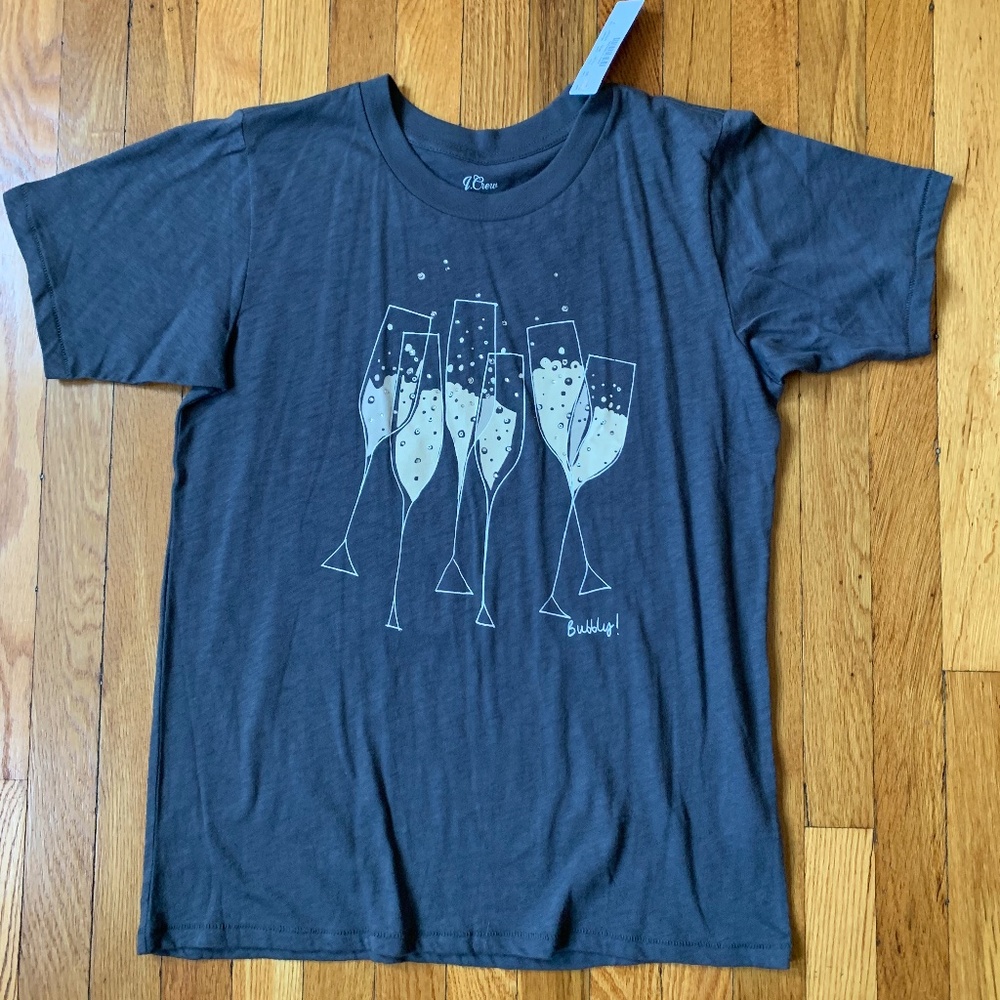 J Crew Bubbly T Shirt Size S